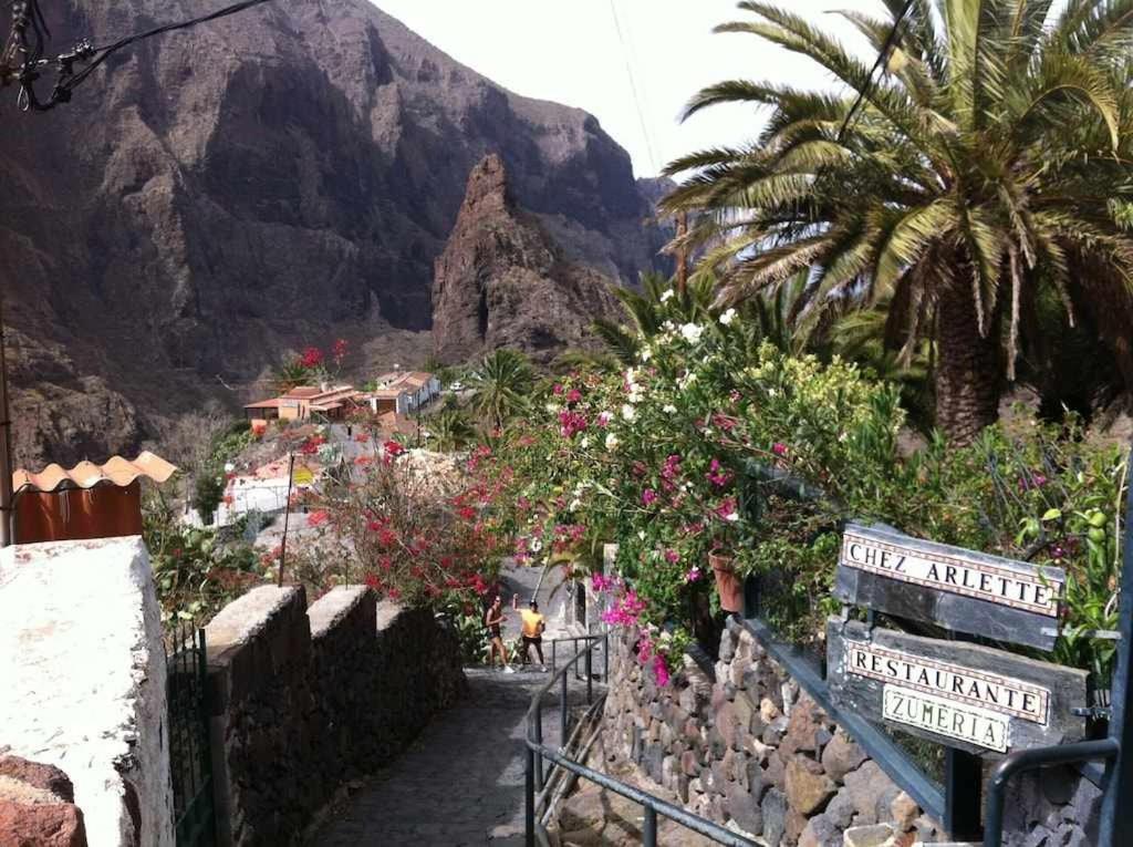 El Paraiso En Los Gigantes Santiago Del Teide Luaran gambar