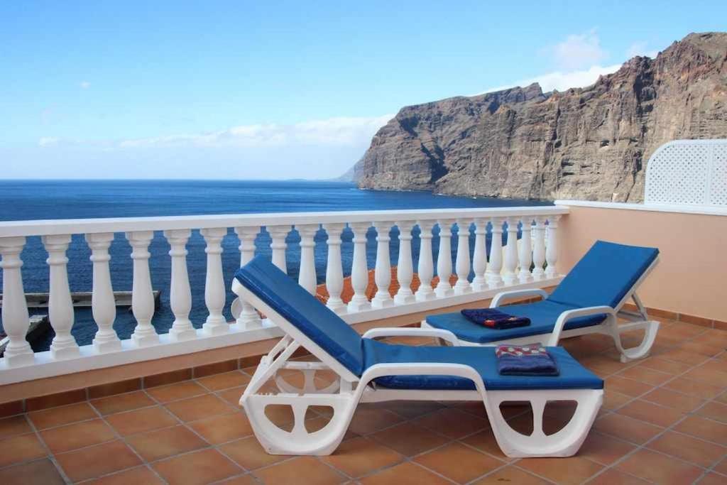 El Paraiso En Los Gigantes Santiago Del Teide Luaran gambar